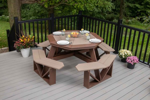 Octagon Picnic Table
