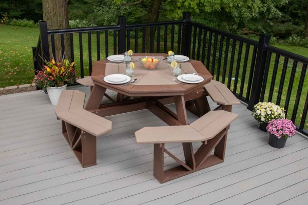 Octagon Picnic Table