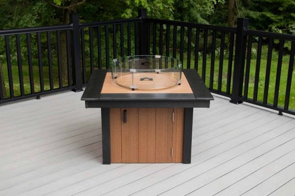 Fire Pit-27"H x 48"W X 48"L