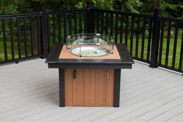 Fire Pit-27"H x 48"W X 48"L