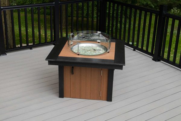 Fire Pit-27"H x 48"W X 48"L