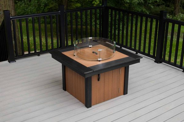 Fire Pit-27"H x 48"W X 48"L