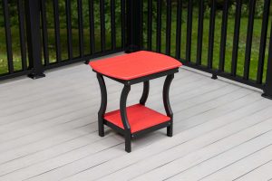 End Table, Oval, 21
