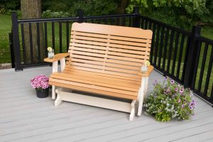 Charm Back Glider 4'
