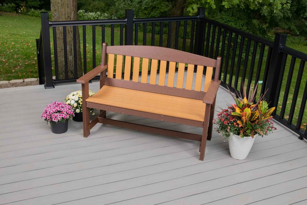 Garden Bench 4'