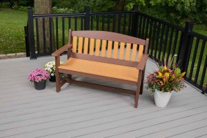 Garden Bench 4'