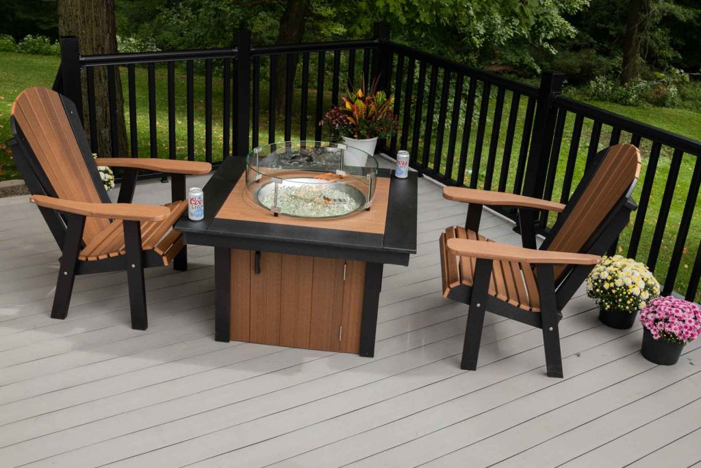 3-Piece Adirondack 48