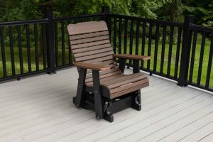 High Curve Back Glider 2'