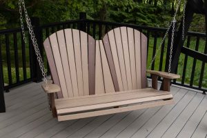 4' Adirondack Porch Swing with Chain