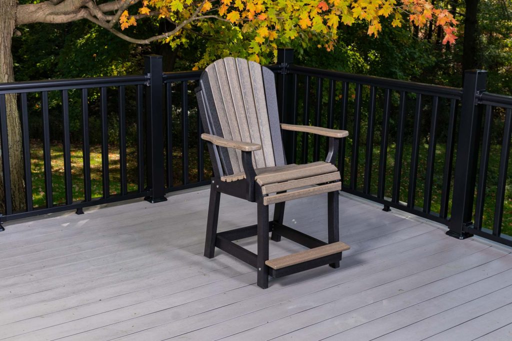 Adirondack Poly Chair, Counter Height