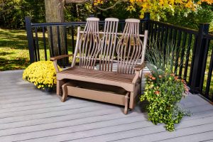 Bentwood Glider, 4'
