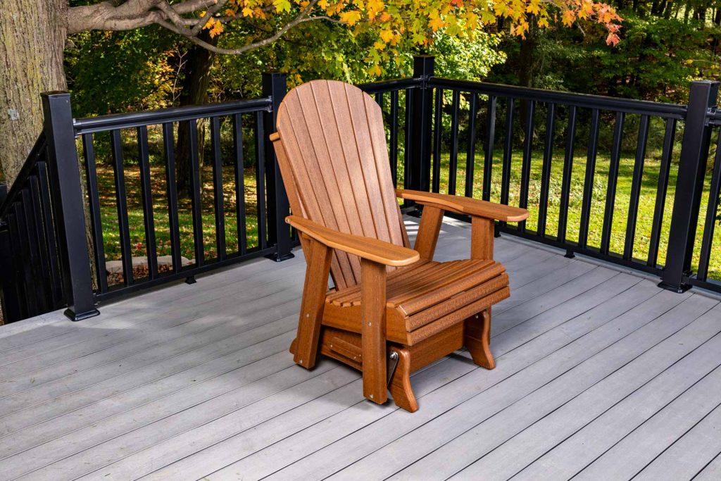 Adirondack Glider 2'