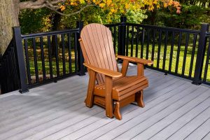 Adirondack Glider 2'