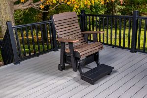 Charm Back Glider, Counter Height 2'
