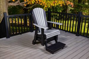 Adirondack Glider Counter Height 2'