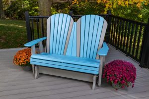 Adirondack Glider 4'