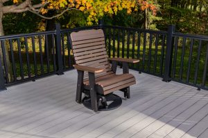 Charm Back Swivel Glider 2'