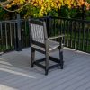 7-Piece Mission Rectangle Table Set, Counter Height