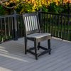 7-Piece Mission Rectangle Table Set, Counter Height
