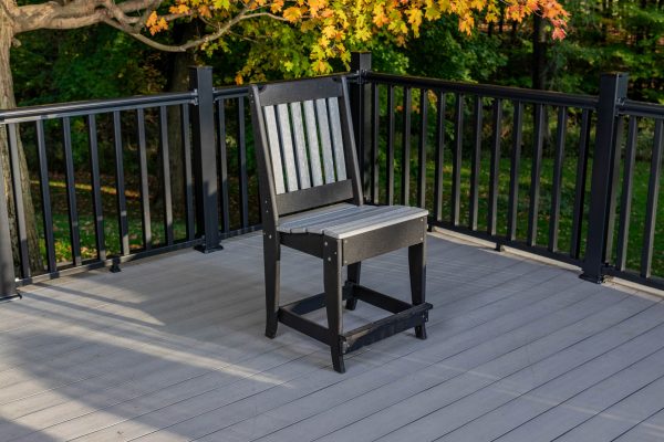 7-Piece Mission Rectangle Table Set, Counter Height