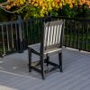 7-Piece Mission Rectangle Table Set, Counter Height
