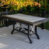 7-Piece Mission Rectangle Table Set, Counter Height