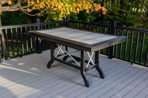7-Piece Mission Rectangle Table Set, Counter Height