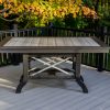 7-Piece Mission Rectangle Table Set, Counter Height