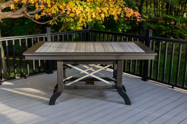 7-Piece Mission Rectangle Table Set, Counter Height