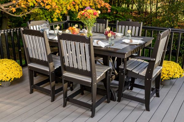 7-Piece Mission Rectangle Table Set, Counter Height
