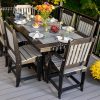 7-Piece Mission Rectangle Table Set, Counter Height