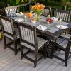 7-Piece Mission Rectangle Table Set, Counter Height