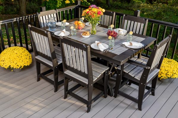 7-Piece Mission Rectangle Table Set, Counter Height
