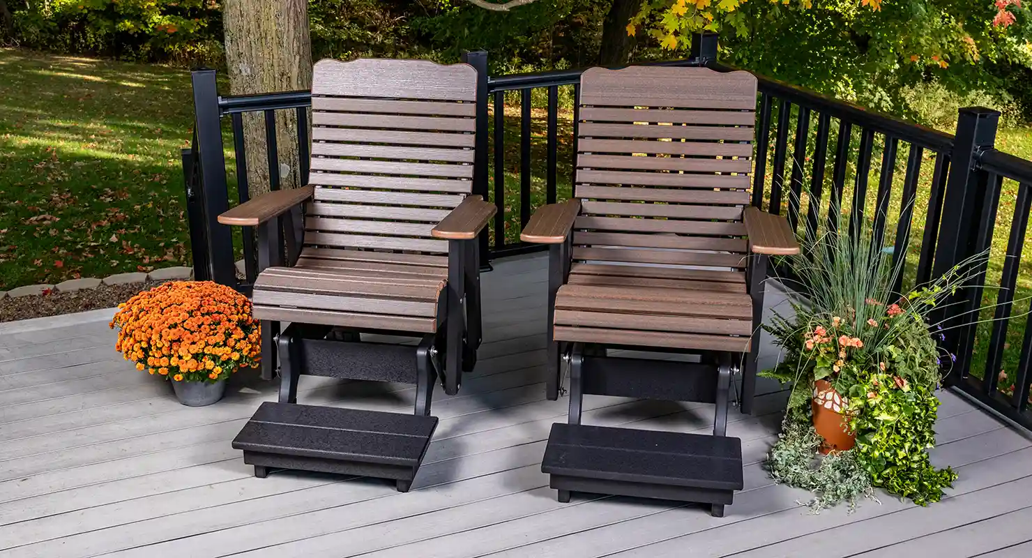 Featured image for “10 Reasons Poly Lumber Furniture Outperforms Traditional Wood”